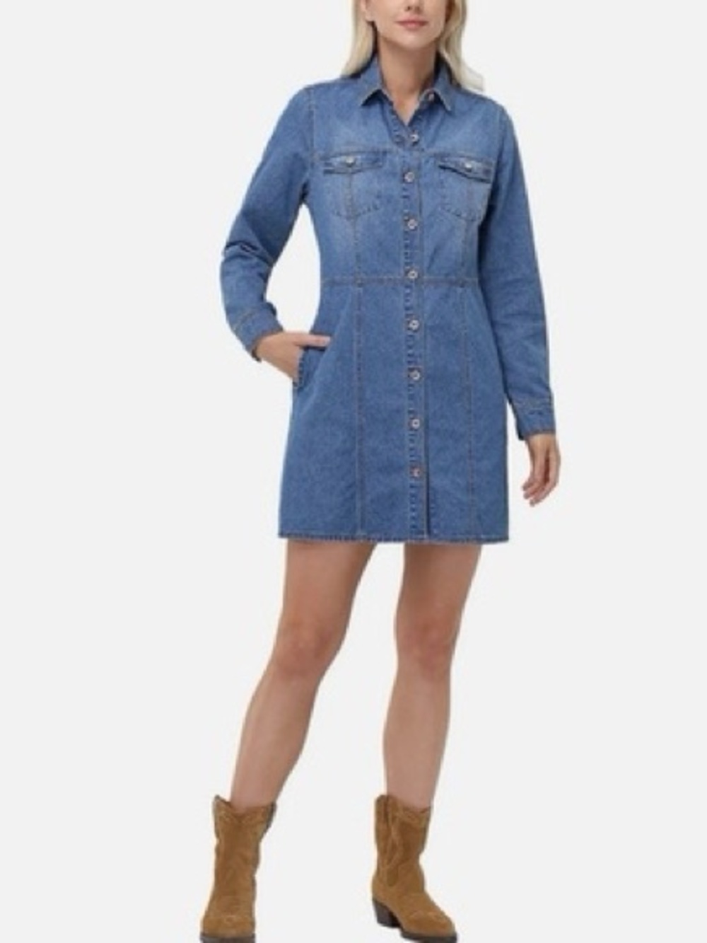 Frye Denim Mini Dress